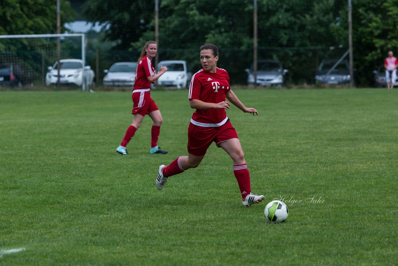 Bild 136 - Aufstiegsspiel SG Borgstedt/Brekendorf - SV Wahlstedt : Ergebnis: 1:4